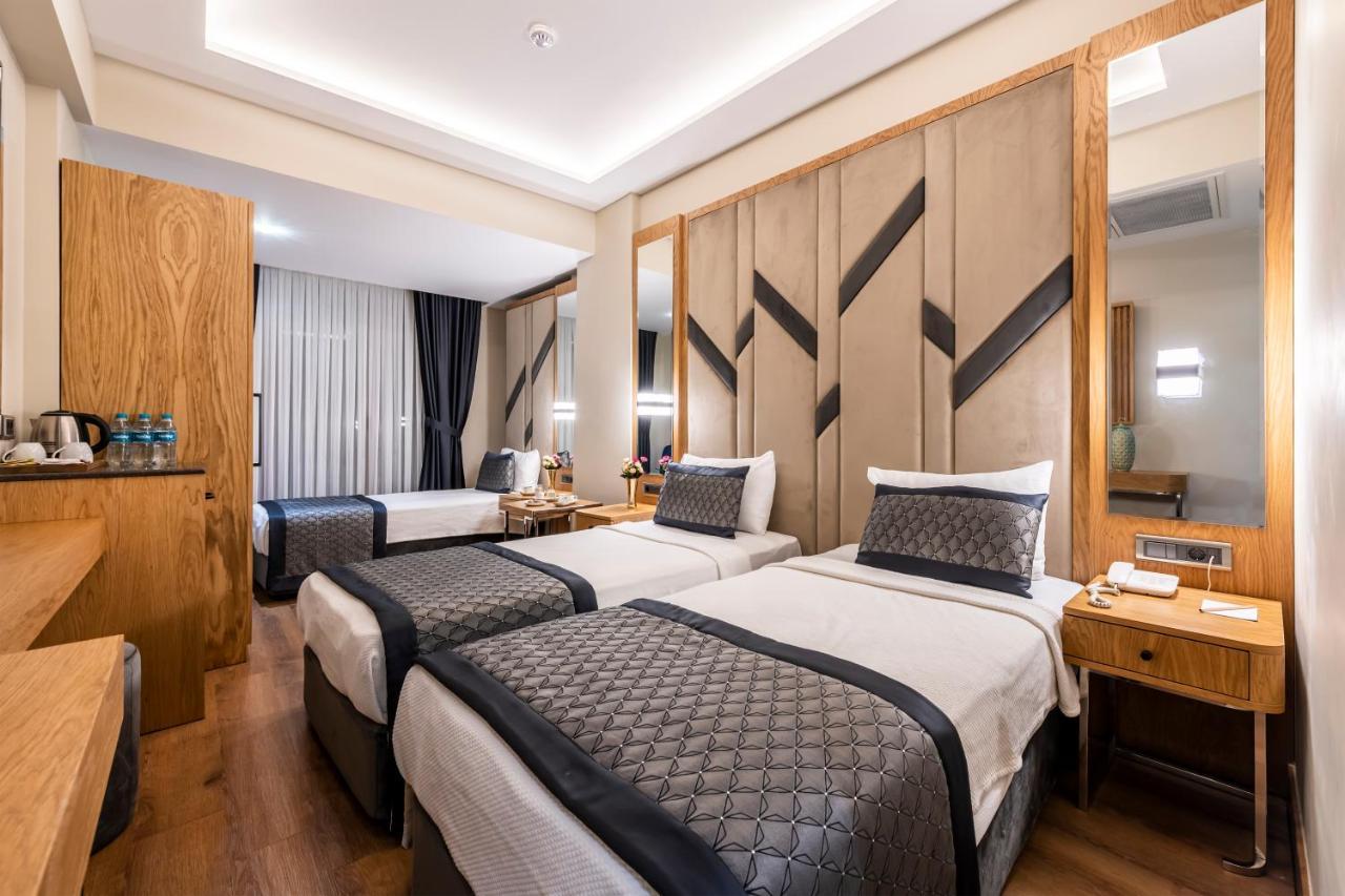 Endican Sultanahmet Hotel Istanboel Buitenkant foto